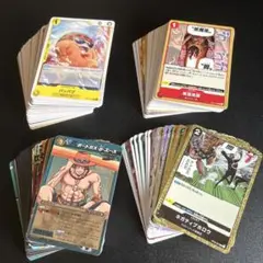 【オークション196】ワンピースカードゲーム セット