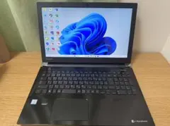 東芝 i7 16GB SSD256GB Windows11&Office2021