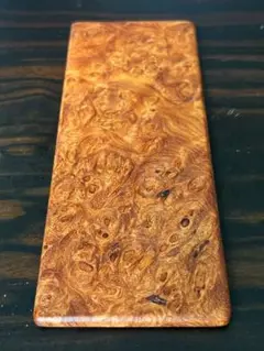 花梨 瘤　薄板⑦ 186×70×7ミリ