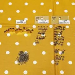 【貴和製作所】チタンピアス パーツセット
