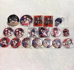 【即購入可】ヒプマイ 一郎 セット 缶バッジ アクキー おまんじゅう