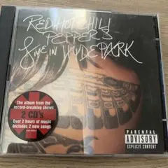RED HOT CHILI PEPPERS /LIVE IN HYDE PARK