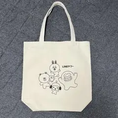 トートバッグ LINEフレンズ＆ヤフーキャラクター