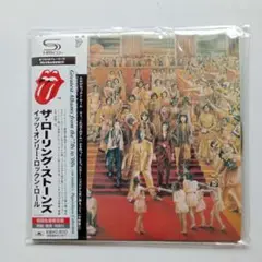 ザ・ローリング・ストーンズ イッツ・オンリ－・ロックンロール（未開封）
