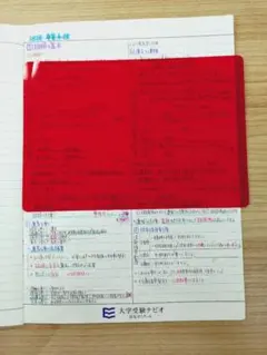 FP2級 試験　2025年5月受験合格ノート　赤シート付き　みんなが欲しかった…