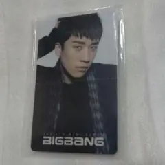 【未開封】BIGBANG スンリ トレカ THE 6TH MINI ALBUM