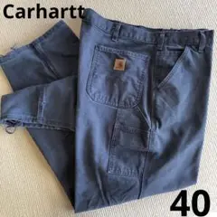 W40 Carhartt カーハート B11 MDT ダックペインターパンツ