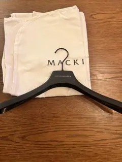 マッキントッシュ　ハンガーコート×カバー　未使用品