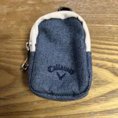Callaway ダークブルー ティーポーチ