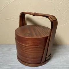 曲げわっぱ? 小物入れ