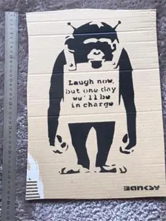 Banksy バンクシー DJ DM – Laugh Now EP 12” DJ DM – Laugh Now EP – Vinyl (Silver Cover , 12