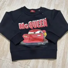 マックイーン トレーナー 80サイズ ブラック