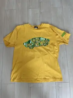 vans Tシャツ　Ｌサイズ　黄色