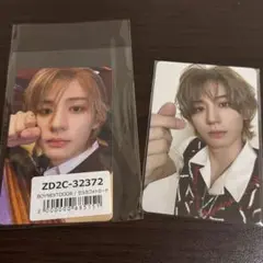 BOYNEXTDOOR ユニバ weverse ラキドロ セット イハン　1
