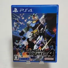 PS4 GUNDAM BREAKER 4