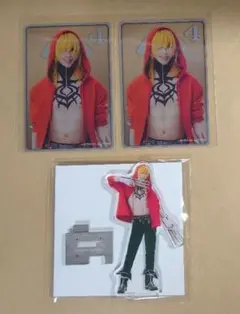 グンジ　アクスタ　クリアカード　狗ステ　咎狗の血