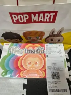 POP MART Big into End フィギュア6体セット