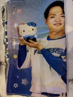 郡司裕也選手　キティーちゃんコラボ　タオル　2024