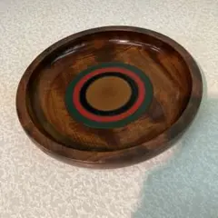讃岐独楽塗　伝統工芸品33㎝➕茶たく5枚 讃岐独楽塗 伝統工芸品33㎝➕茶たく5枚