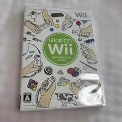 はじめてのWii YOUR FIRST STEP TO WII