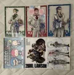 2BRO.キャンペーン　オリジナルビジュアルシート全6種