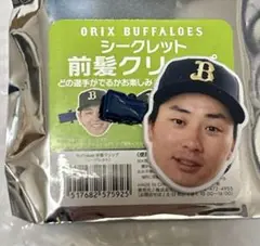 オリックスバファローズ 廣岡大志 シークレット 前髪クリップ