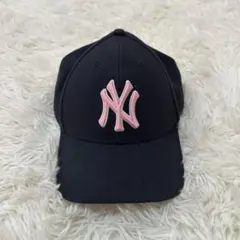 47brand MVP キャップ ヤンキース ネイビー×ピンク