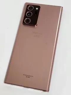 【美品 訳あり】Galaxy note20 ultra SIMフリー 判定〇