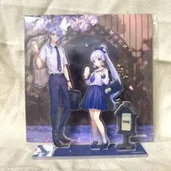 【中国限定 喜茶コラボ】原神/神里綾人＆綾華 アクスタ