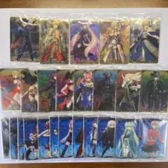 FGOウエハースカード 第1弾コンプリートセット　未開封　匿名配送