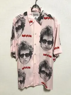 WACKO MARIA ワコマリア アロハ シャツ BOB DYRAN 美品 WACKO MARIA - 新品 WACKO MARIA ワコマリア シャツ サイズ:M