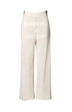 タグ付き新品❤︎ボーダーズアットバルコニー WEEKEND WIDE PANTS