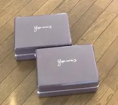 新品未開封yogaworksヨガブロック　ヨガピラティス
