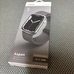 UNIQ Aspen Apple Watch バンド 42/41/40MM 美品