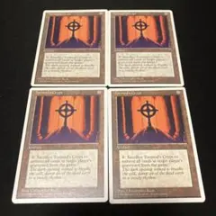 MTG「トーモッドの墓所」英語版 CHR-EN：４枚