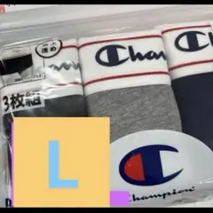 Lサイズ　champion ボクサーショーツ　レディース　 3枚組スタンダード