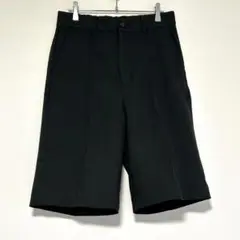 n0676【グローバルワーク】パンツ ハーフ バックゴム セータープレス