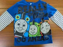 トーマス 長袖カットソー 100cm