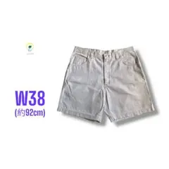 【各種割引】 Wrangler ペインター バギー ハーフ パンツ W38