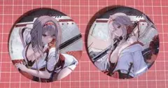 ニケ ラッキー缶バッジBOX 紅蓮 ブラックシャドウ ロンギングフラワー