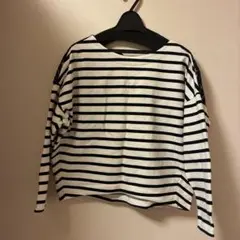 Urban Research ストライプ レース トップス