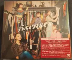 鈴木瑛美子 5senses初回生産限定盤CD+DVD