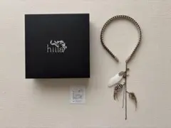 新品 エストネーション hiila イーラ 定価12,000円 カチューシャ
