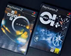 【匿名配送・２本セット】PS2 首都高バトル ZERO・ZERO ONE 01