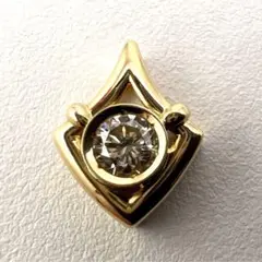 K18 ペンダント ダイヤ0.43ct 2.73 g