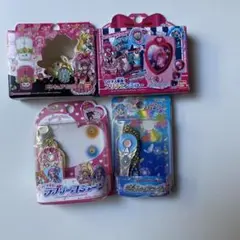 プリキュアオールスターズ変身ダイキャストチャーム&パッケージ