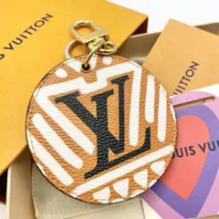 極美品✨ルイヴィトン ポルトクレ イリュストレ クラフティ LV モノグラム