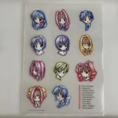 セラフィムコール　クリアファイル