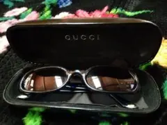 GUCCI グッチ オーバル サングラス 淡いブルー GG1157/S - メルカリ