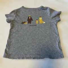 mont-bell モンベル　アニマル　動物プリント Tシャツ 90
